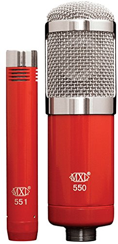 MXL 550/551R Microphone Ensemble