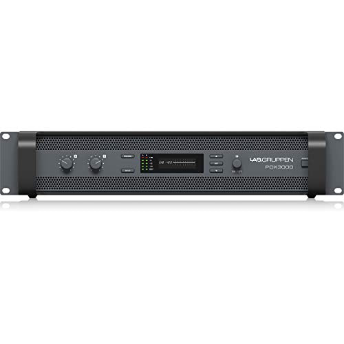 Lab Gruppen PDX3000 3000W 2-Channel Amplifier with DSP Control