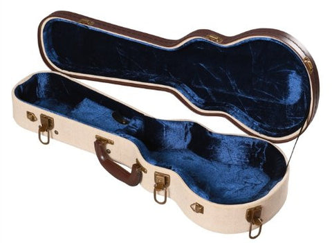 Gator GW-JM UKE-CON Journeyman Concert Style Ukulele Deluxe Wood Case