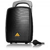 Behringer EUROPORT MPA40BT-PRO All-in-One Portable PA System with Bluetooth, ULM300-USB Wireless Handheld Mic and Speaker Stand Bundle