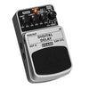 Behringer DIGITAL DELAY DD600 Digital Stereo Delay/Echo Effects Pedal