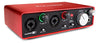 Focusrite Scarlett 2i2 (2nd Gen) USB Audio Interface with Pro Tools | First