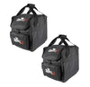 (2) CHAUVET CHS-25 VIP Gear DJ Equipment Bags for (4) SlimPAR 64 or RGBA Lights
