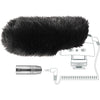 Sennheiser MKE 400 Video Camera Shotgun Microphone + Sennheiser MZW400 Wind-muff and XLR Adapter Kit