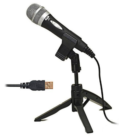 CAD U1 USB Microphone Bundle with Pop Filter Popper Stopper