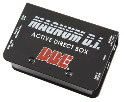 BBE Magnum DI Active Direct Box Powerable by +48v Phantom Power