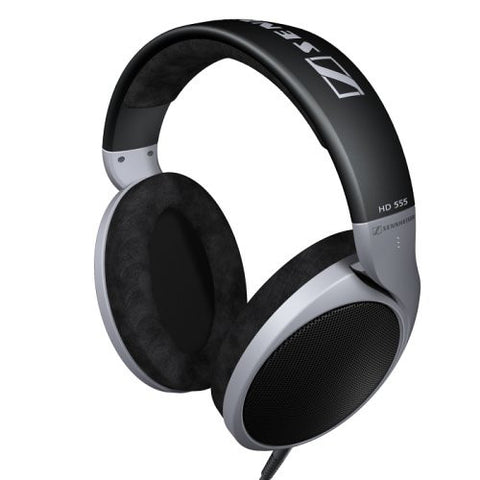 Sennheiser HD555 Professional Headphones with Sound Channeling