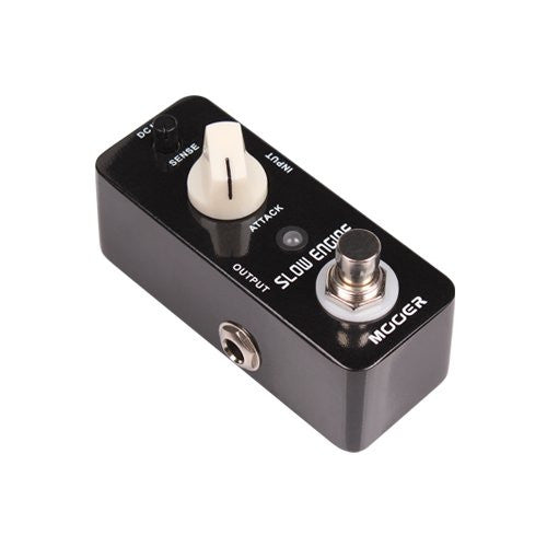 Mooer Slow Engine Like a guitarist control the volume knob ,cut off he sound head, sound like a violin