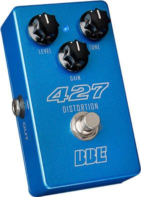 BBE 427 Distortion Guitar Pedal
