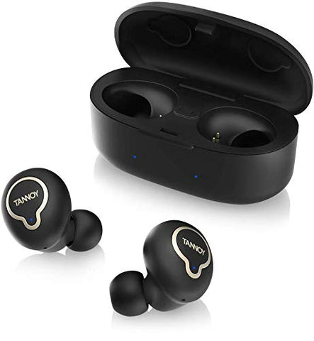 Tannoy Life Buds Audiophile Wireless Earbuds with Recharging Case