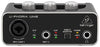 Behringer U-PHORIA UM2 Audiophile 2x2 USB Audio Interface with XENYX Mic Preamplifier