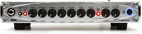 Gallien-Krueger MB 500 500 Watt Bass Amplifier Head - Refurbished