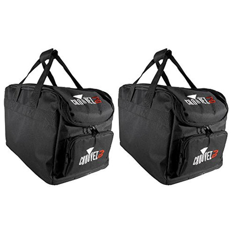 2) Chauvet DJ CHS-30 VIP Gear Lighting Bags for SlimPAR Tri/Quad/Pro IRC Lights