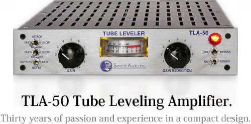 Summit Audio TLA-50 Miniature Tube Leveler