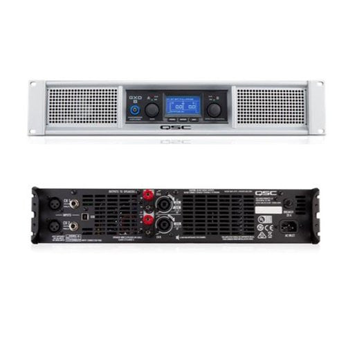 QSC GXD4 Light weight, class-D professional power amplifier with DSP 400 watts/ch