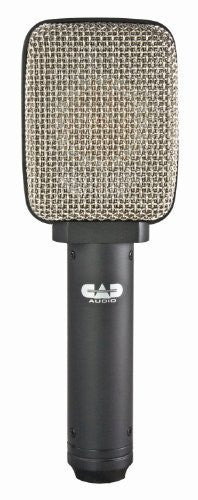 CAD D82 Side Address Figure-of-Eight Ribbon Cabinet/Percussion Microphone
