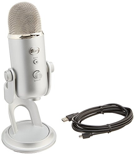 Blue Microphones Yeti Studio All-In-One Professional Recording System for Vocals (Renewed)