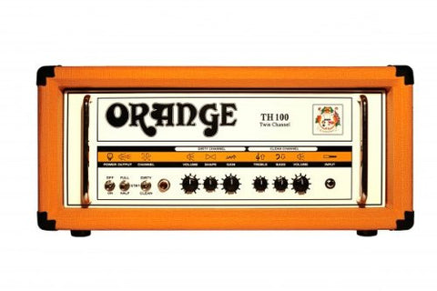 Orange TH100 Watt Twin Channel Guitar Head