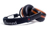 Thinksound ON1 Supra-Aural On-Ear Monitor Wooden Headphone (Natural/Black)
