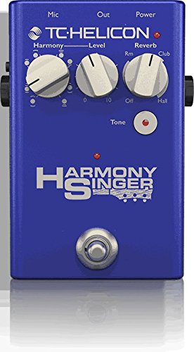 TC-Helicon Harmony Singer 2 Vocal Processor and Harmony Generator Floor Pedal (Refurb)