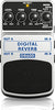 Behringer DIGITAL REVERB/DELAY DR600 Digital Stereo Reverb/Delay Effects Pedal