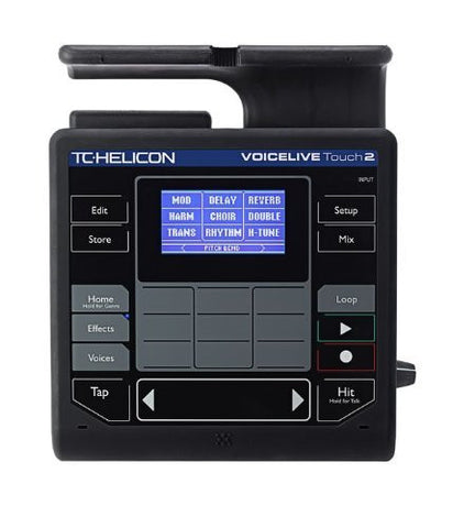 TC Electronics VoiceLive Touch 2 Vocal Effects Designer & Looper Processor