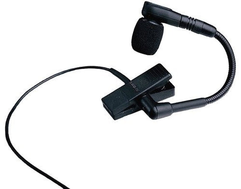 Shure WB98H/C BETA 98H/C Clip-on Condenser Instrument Microphone Terminated to 4-Pin Mini-connector (TA4F)