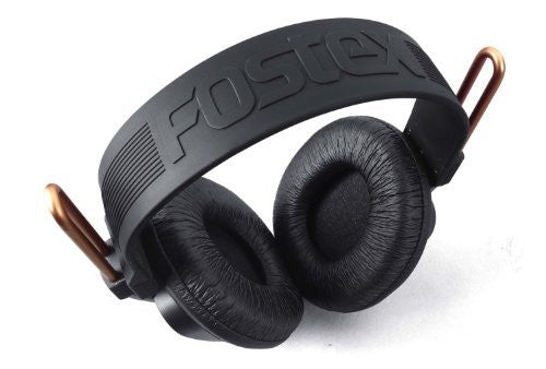 Fostex T50RP Semi-Open Dynamic Studio Headphones for Commercial Recording and Critical Listening Applications