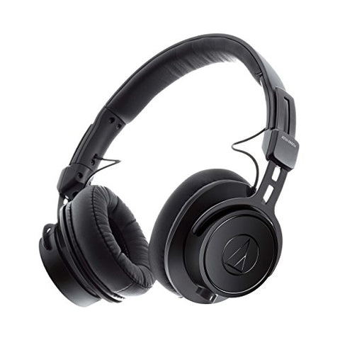 Audio-Technica ATH-M60X On-Ear Closed-Back Dynamic Professional Studio Monitor Headphones (Refurb)