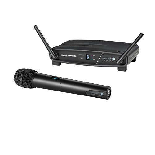 Audio-Technica System 10 ATW-1102 Wireless Handheld Microphone System (Refurb)