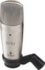 Behringer STUDIO CONDENSER MICROPHONE C-1U USB Studio Condenser Microphone
