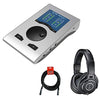 RME Babyface Pro FS 24-Channel 192kHz USB Audio Interface+ATH-M40X headphone+XLR cable