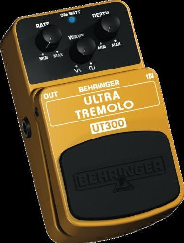 Behringer ULTRA TREMOLO UT300 Classic Tremolo Effects Pedal