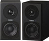 Fostex PMO.3B 3-Inch 2-Way Powered Digital Speaker System, Black, Set of 2