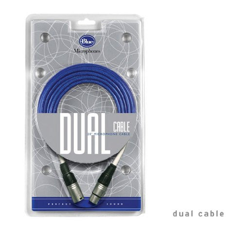 Blue Microphones Dual 20 Foot Microphone Cable