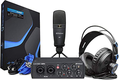 PreSonus AudioBox 96 Studio 25th Anniversary Edition, 96K (Refurb)