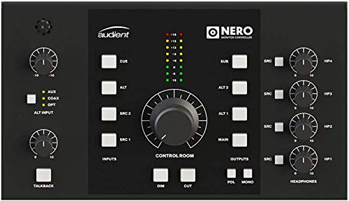 Audient Nero Desktop Monitor Controller (Refurb)