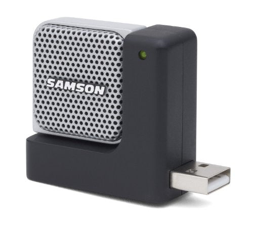 Samson Go Mic Direct - Portable USB Microphone with Noise Cancellation Technology, Cardioid- Refurb