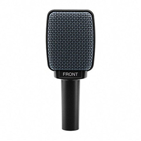 Sennheiser e906 Professional Super-Cardioid Dynamic Mic with three-position Presence Filter, MZQ100 Clip for Guitar Cabinet.