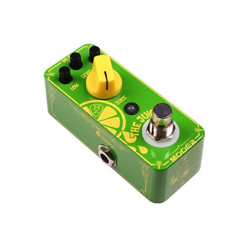 Mooer the Juicer Neil Zaza signature overdrive pedal