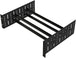 Gator GRW-SHELFTRAP2 Gator Rackworks Rackable Clamping Trap Shelf; 14" Depth; 25lb Weight Capacity; 2U