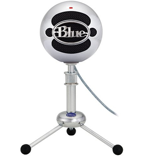 Blue Microphones Snowball USB Microphone - Brushed Aluminum