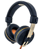 Orange O-Edition Headpphones, 40mm drivers, compatible w/ smartphones, two detachable 3.5mm jack cables, one with mic and control