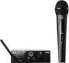 AKG Pro Audio WMS40MINI Vocal Set Band US25D Wireless Microphone System, with SR40 Receiver and PT40 Mini Pocket Transmitter