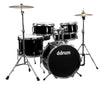 DDrum D1 Junior Drum Set 5pc - Midnight Black