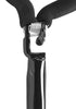 On Stage Stands GS7153B-B Flip-It! Gran Guitar Stand, in Black (Refurb)