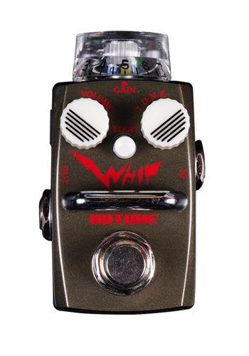 Hotone Skyline Series WHIP Compact Metal Distortion Guitar Effects Pedal