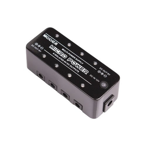 Mooer Micro Power Provide stable 9V DC power supply with high performance (Refurb)