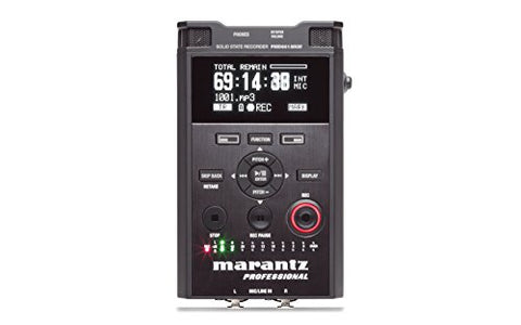 Marantz Professional PMD661MKIII | Handheld Solid-State Recorder with File Encryption