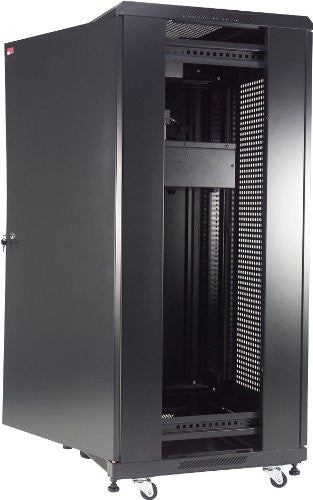 Gator 18U, 23" Deep Rack w/Steel Door